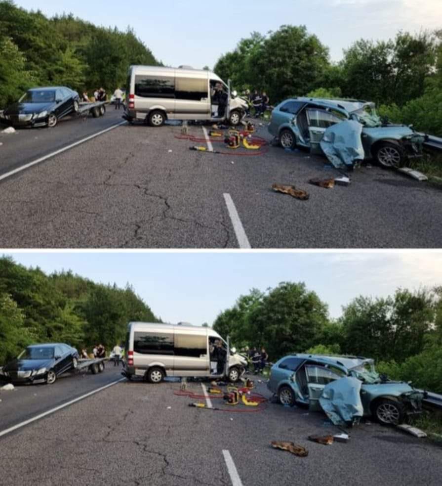 Извънредно! Тежка катастрофа загина млада Българка