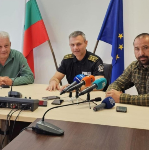 Май хванаха избягалия черен леопард, оказа се че е...