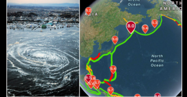 ЧУДОВИЩЕН ТРУС от 8,7 по Рихтер разлюля Русия! Хавай, Япония и Филипините се готвят за ЦУНАМИ: