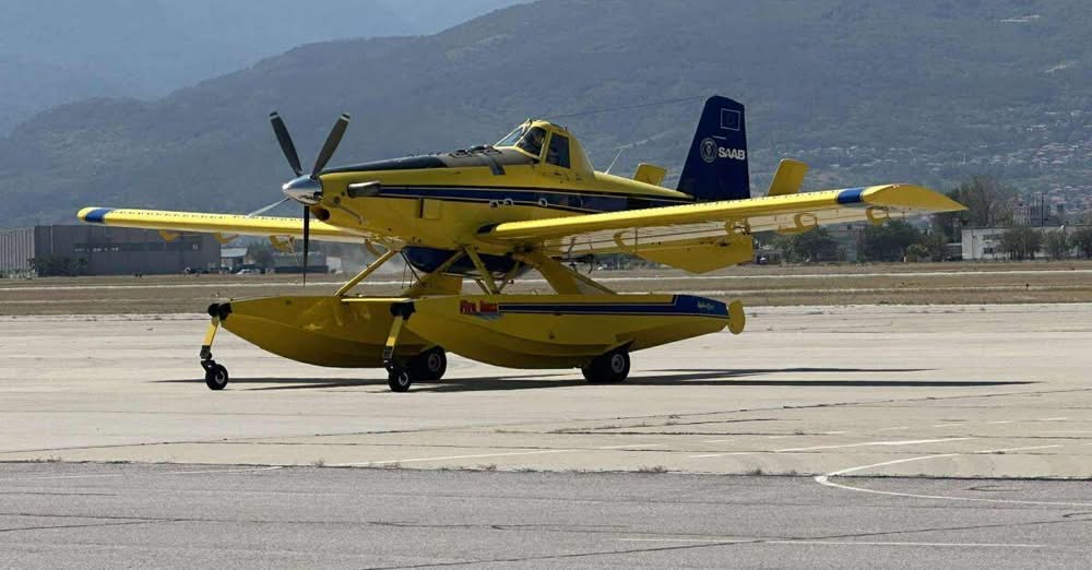 Шведски пилот в България: Гумите ни експлоадираха при кацането в дупка на писта - Vijti.com