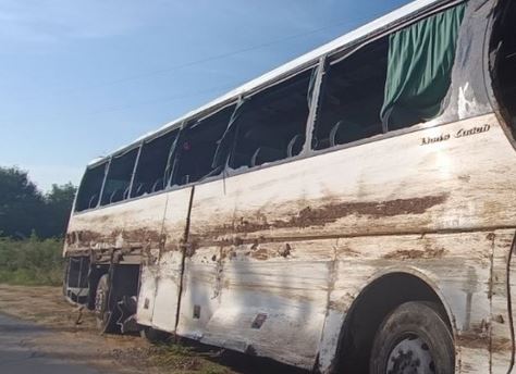 Жестока катастрофа с пътнически автобус: Има много ранени