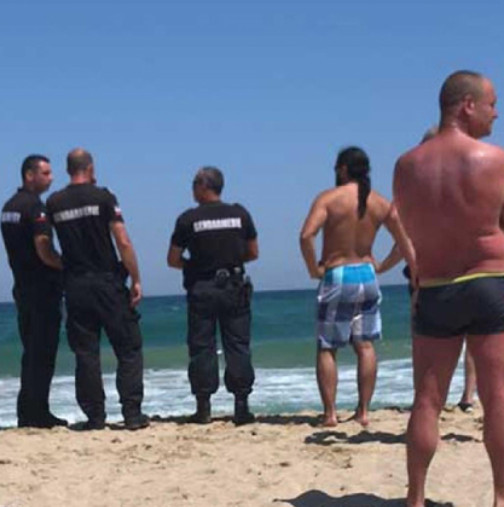 Тялото на обявен за издирване мъж изплува на плажа в Несебър