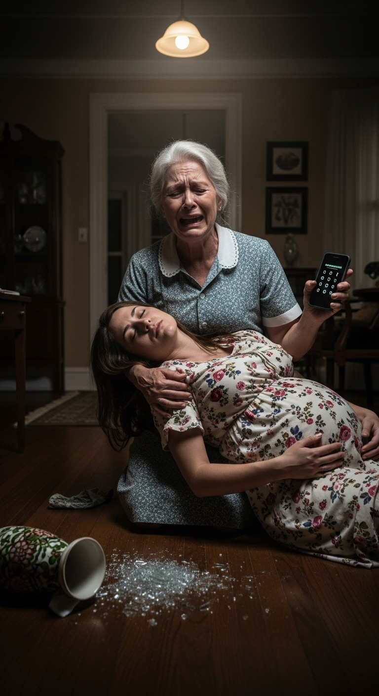 Отидох да изненадам бременната си дъщеря… и я намерих паднала на пода. А междувременно съпругът ѝ празнуваше на яхта с друга жена. Изпратих му шест думи — и лицето му мигновено побеля…