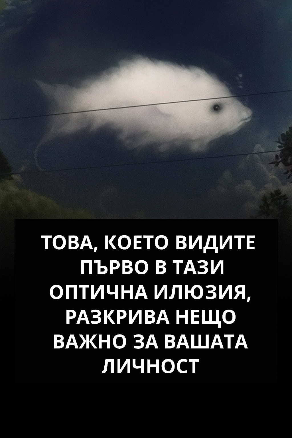 Това, което забелязваш първо, може да разкрие нещо съществено за твоята личност! Виж подробностите в първия коментар.