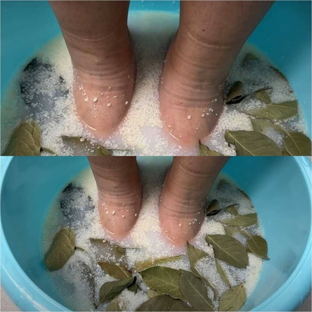 Всички ТОКСИНИ ще напуснат тялото ви: Просто накиснете краката си в тази вана за 20 минути!