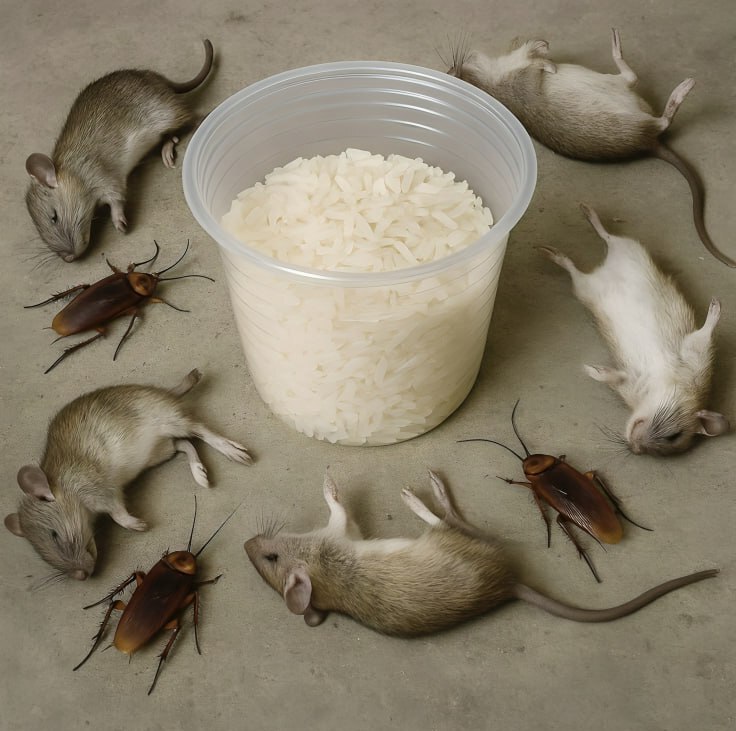 Този метод премахва плъхове и хлебарки… само за един ден! Аз лично го изпробвах и оттогава не съм видял(а) нито един.