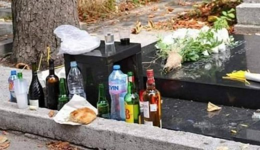 нещо се случи на гроба на Георги Илиев