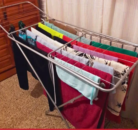 Всеки, който суши дрехи на закрито, трябва да знае това