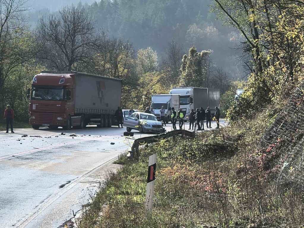 Голяма трагедия! Тежка катастрофа във…