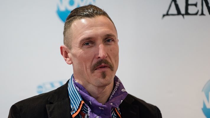 Честито на Димо Алексиев