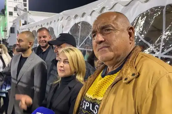 Борисов шашна всички, етo къде цъфнa в събота вечер по кожено яке