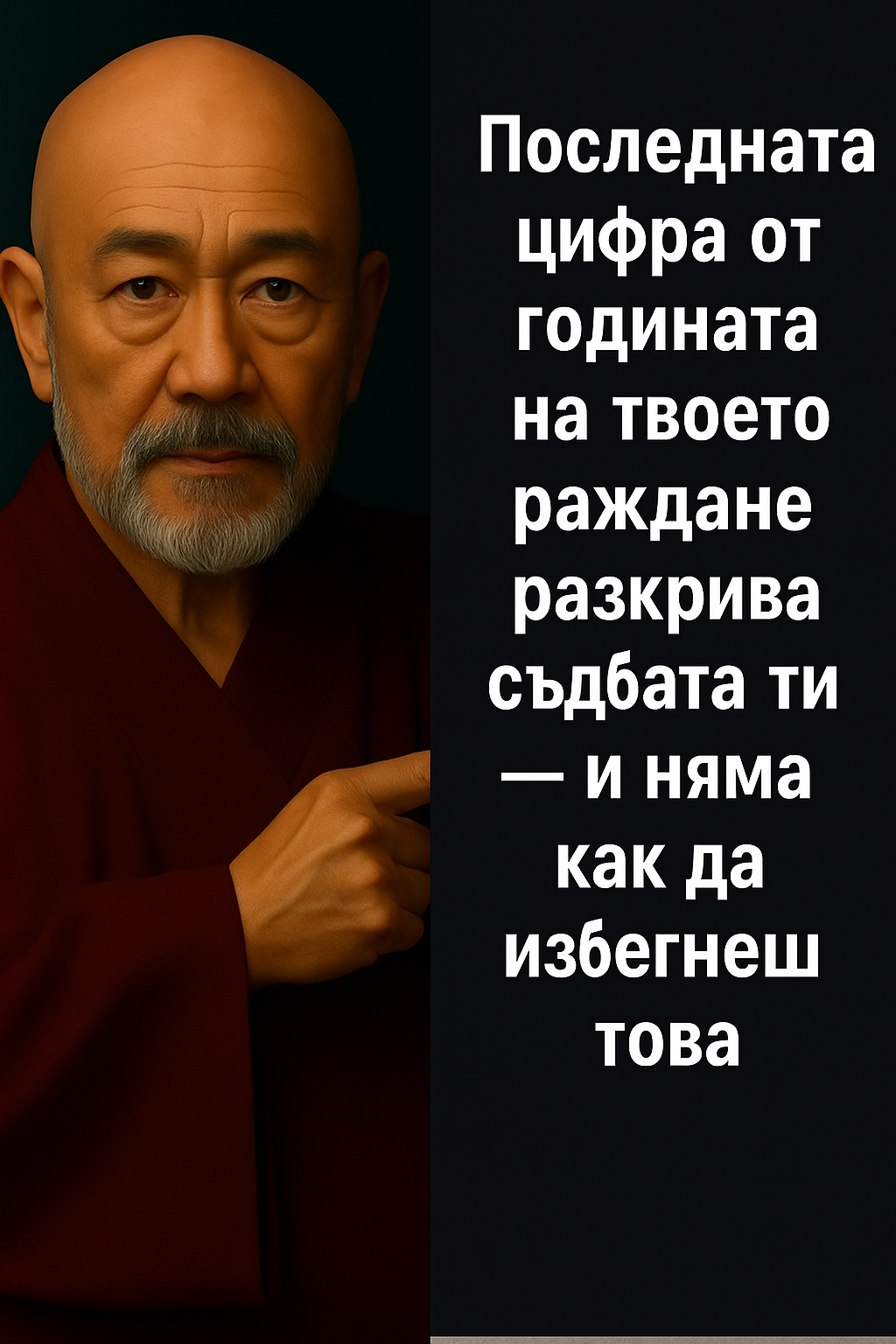 Последната цифра от годината, в която сте родени, разкрива вашата духовна съдба (и това което идва през 2026-та).