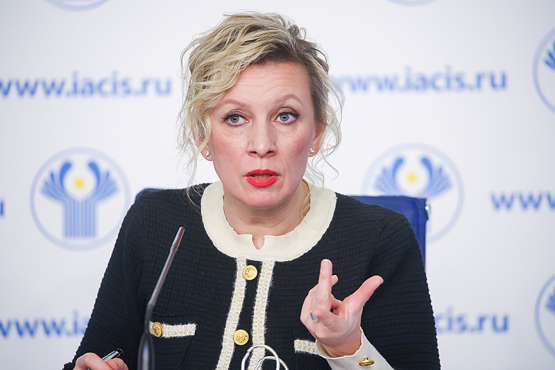 Захарова прописа във Фейсбук от Русия и смрази света