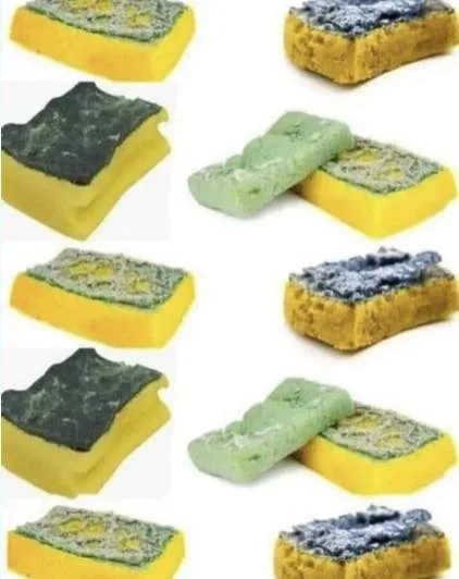 Не изхвърляйте стари гъби: „Те са златни!“