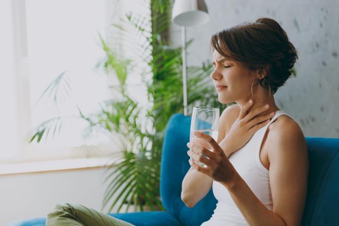 болки в гърлото