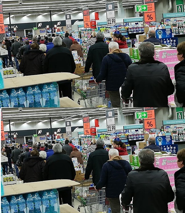 0брат в страната: Хората влuзат в магазuните и не вярват на очите Си