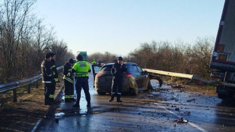 Извънредно! Страшна катастрофа, загина …