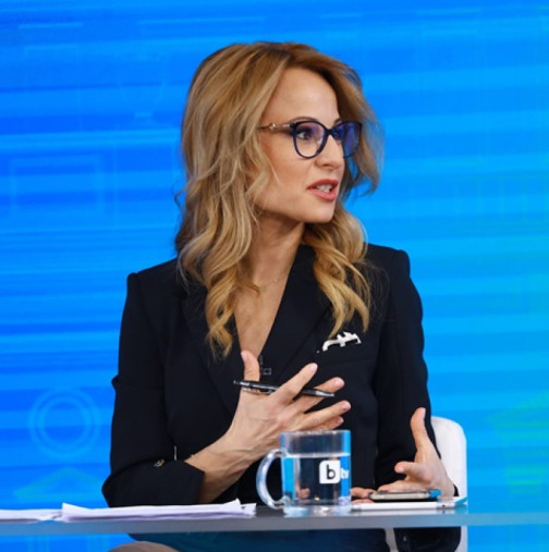 Неочакван ход: Уволнената от бТВ Мария Цънцарова влиза в политиката от партията на…