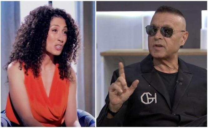 Георги Христов избухна срещу Саня Армутлиева след финала, който излъчи представителя ни за „Евровизия“