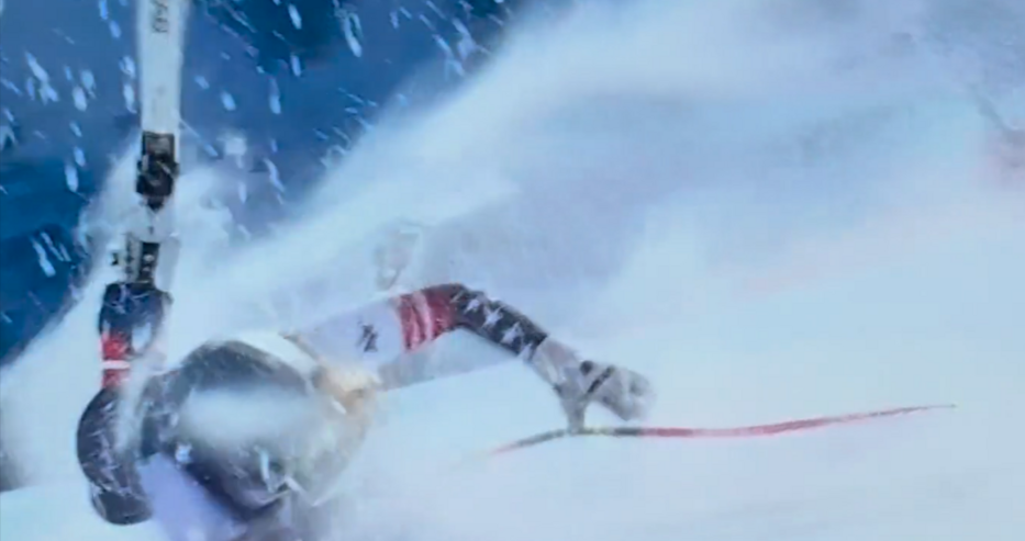 Трагедия на пистата в Кортина: Линдзи Вон падна на глава