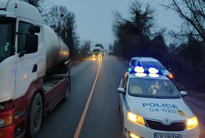 Жестока трагедия край Търново в ранни зори Снимки