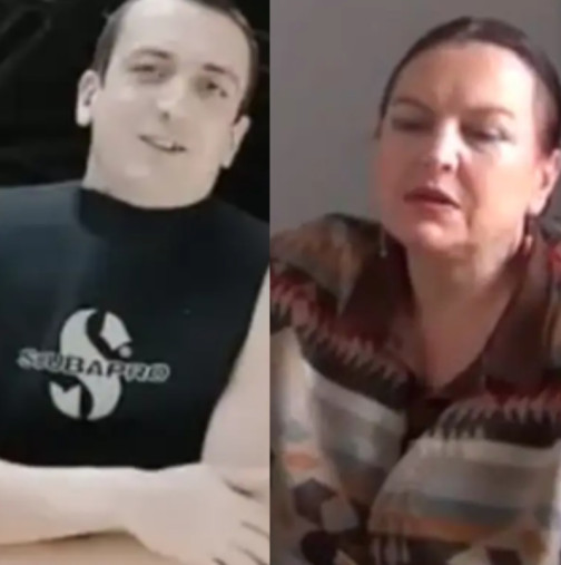 Майката на Иво Калушев през сълззи: Всичко знам! И с какво се занимаваше знам