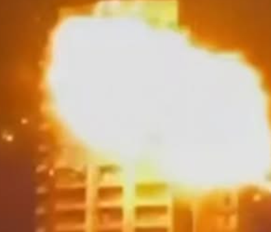 Ирански дрон се вряза в небостъргач в Бахрейн. Друг атакува Бурдж Халифа в Дубай (ВИДЕА)