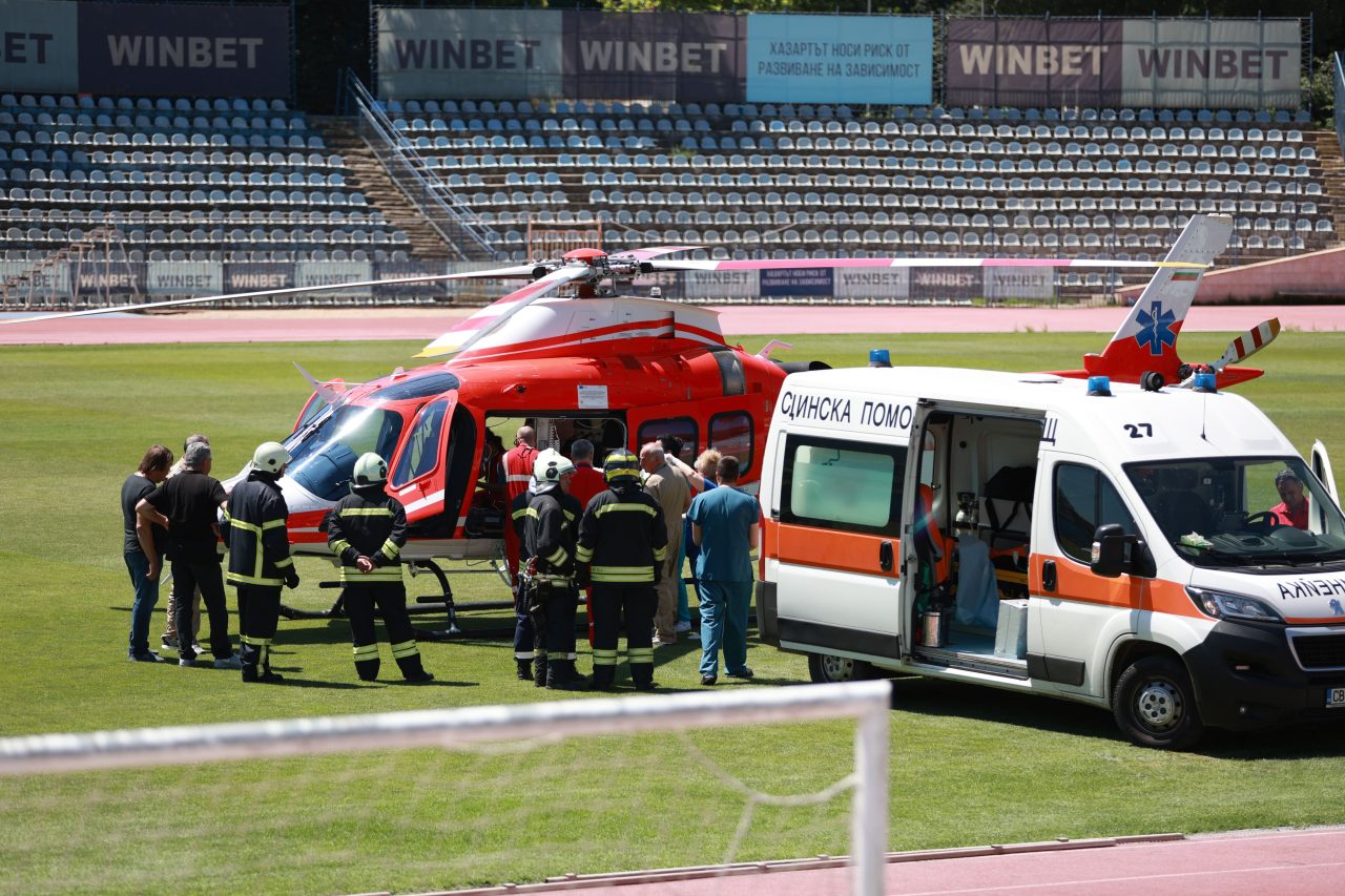 Извънредно: Адски взрив разтърси наш голям град току що, има …