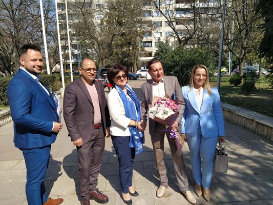 С Цвета Караянчева начело ГЕРБ&ndash;СДС гони 3 депутатски мандата в Пловдив&ndash; област