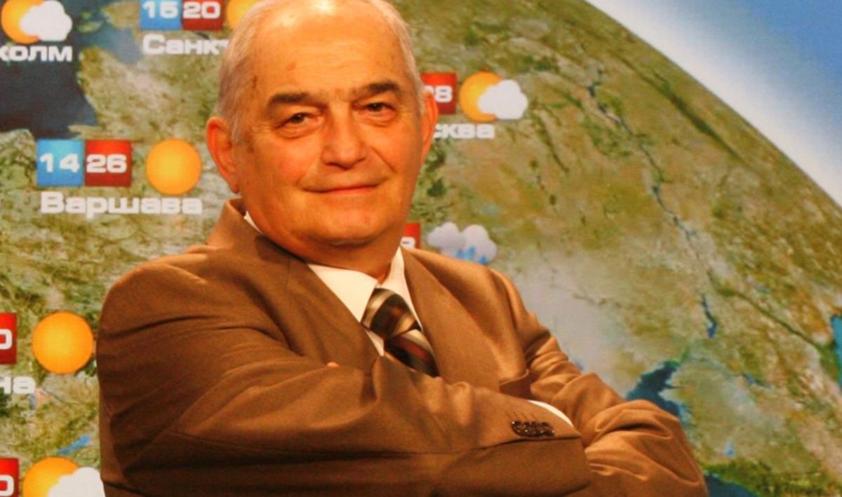 Поклон! Почина легендарният синоптик Минчо Празников