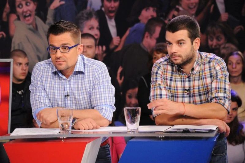 Иван: С Андрей се разделихме. Тук съм, за да го обявя, разделихме се заради..