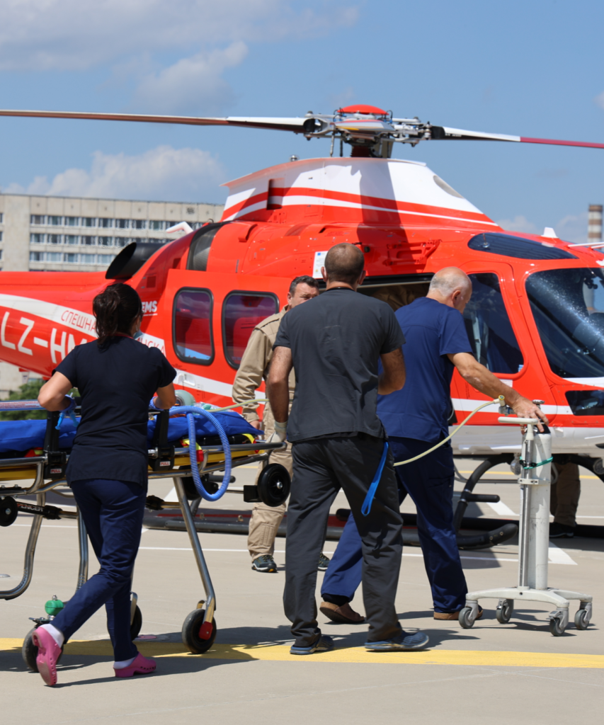 Извънредно! Голяма трагедия вдигна въздушната линейка