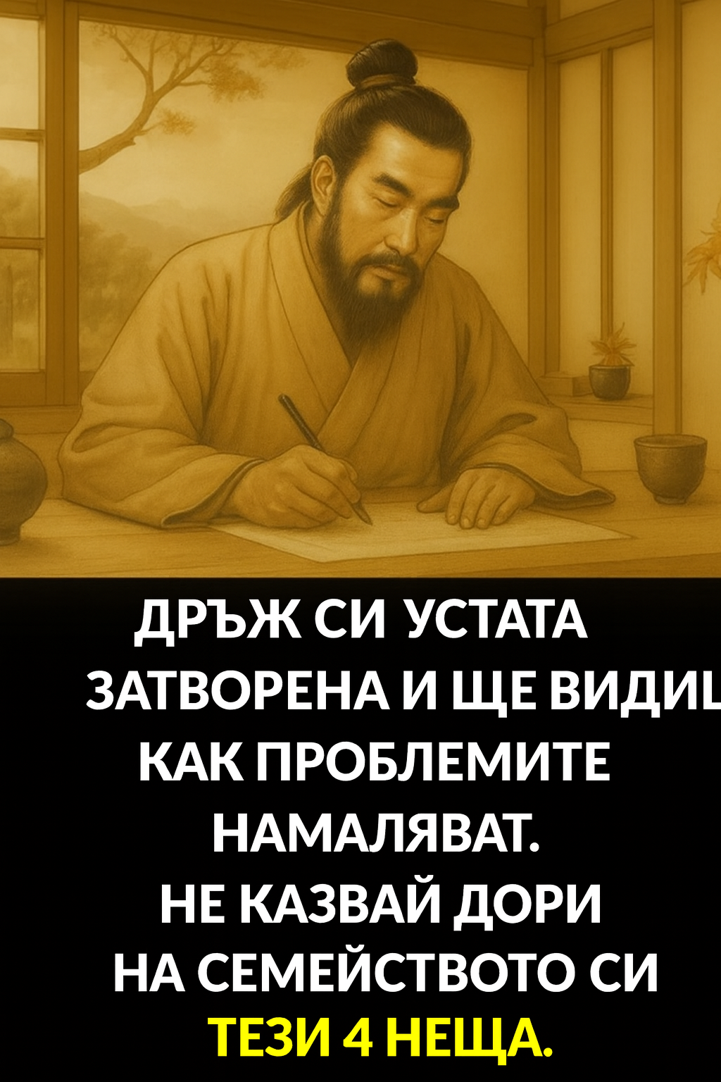 Дръж си устата затворена и ще видиш как проблемите намаляват: 4 неща, които дори не трябва да казваш на собственото си семейство