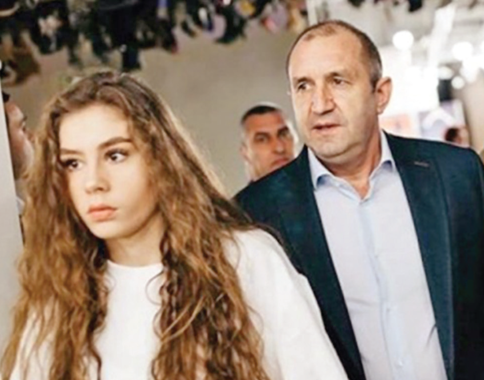 Истина е! Официално потвърдиха новината за дъщерята на Румен Радев, тя ще участва във..