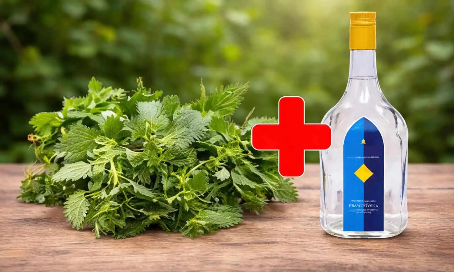 коприва и ракия