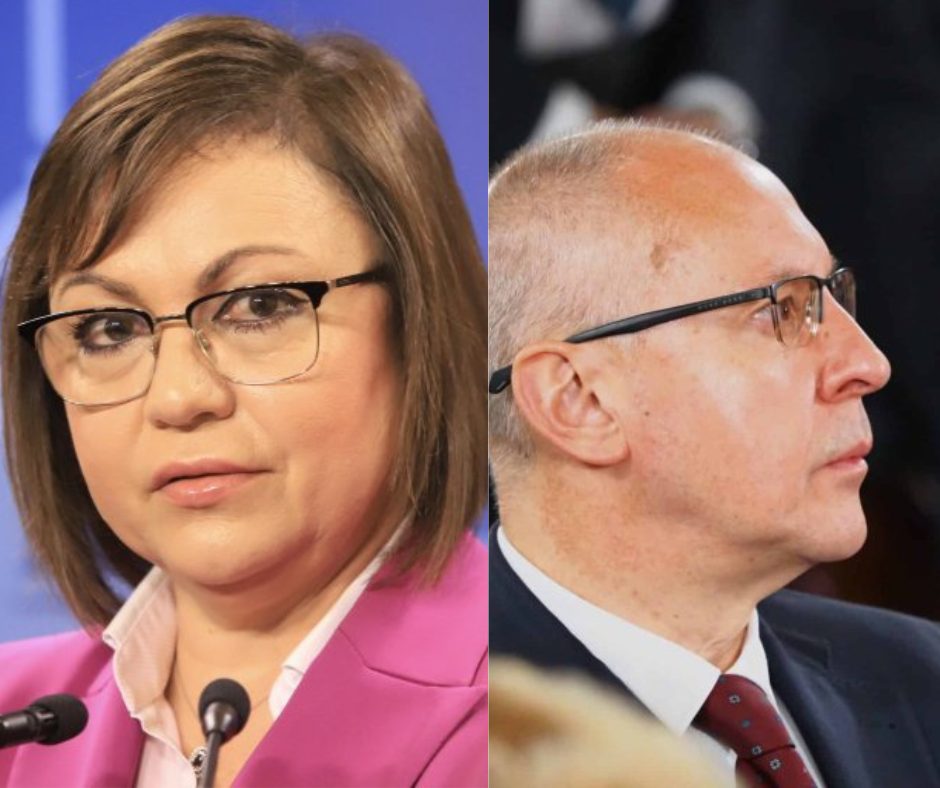 Край на мълчанието: Корнелия обяви Станишев за..