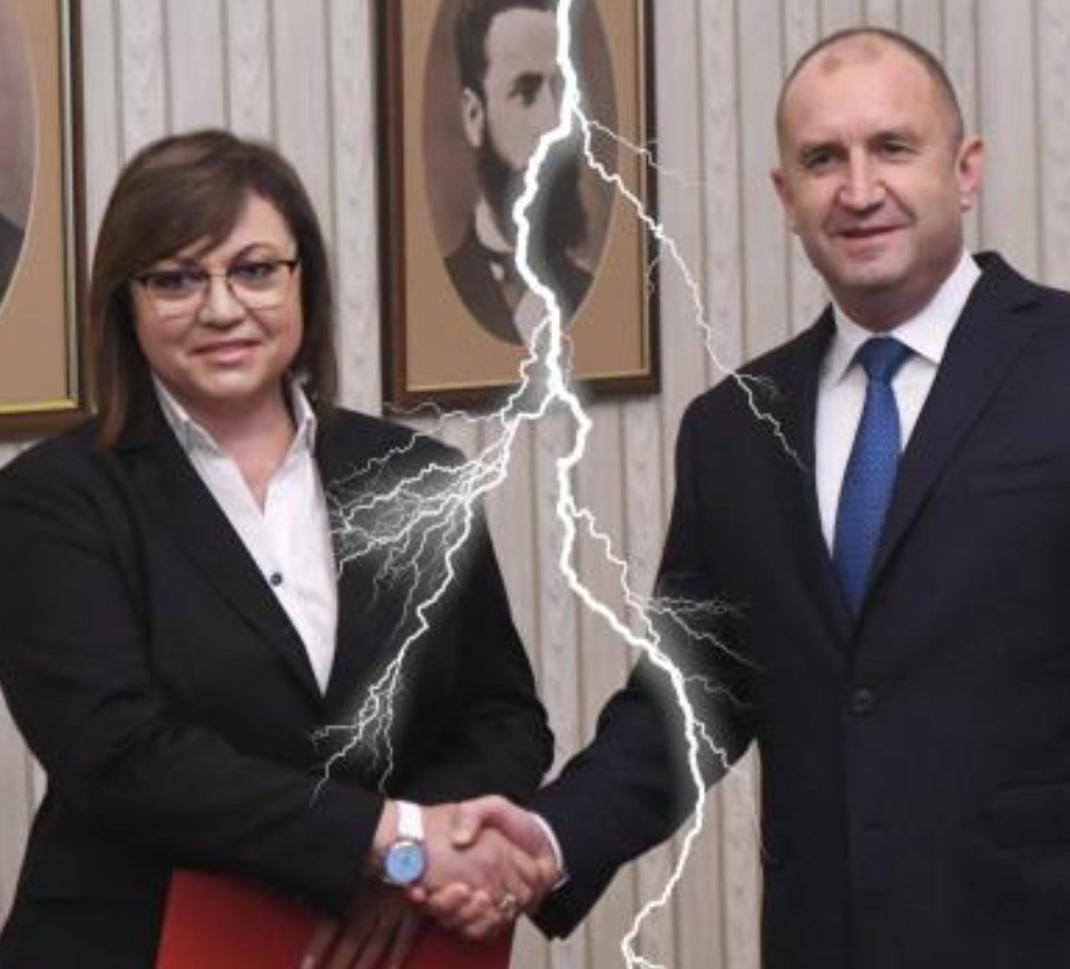 СЛУЧИ СЕ! Корнелия Нинова се появи и обяви, че Румен Радев е