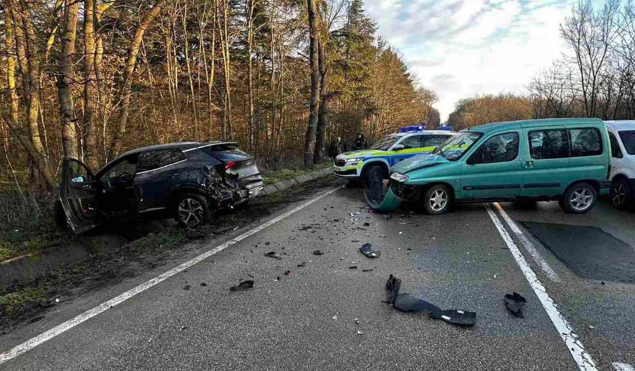 Извънредно! Страшна катастрофа току-що, шофьорът е…