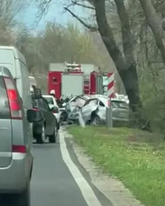 Трагедия почерни голямото Великденско пътуване. Свирепа катастрофа