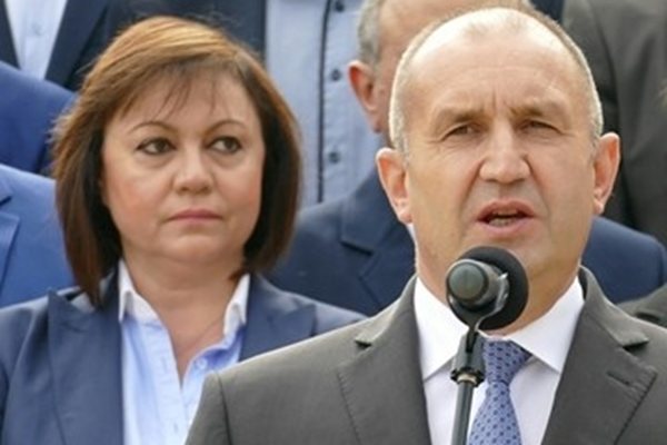 Изненада! Нинова проговори за Радев и заяви, че той е…