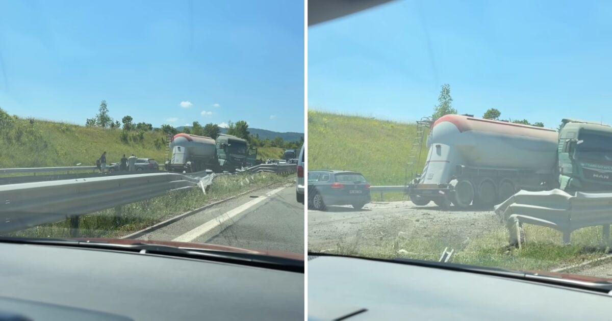 катастрофа магистрала Струма