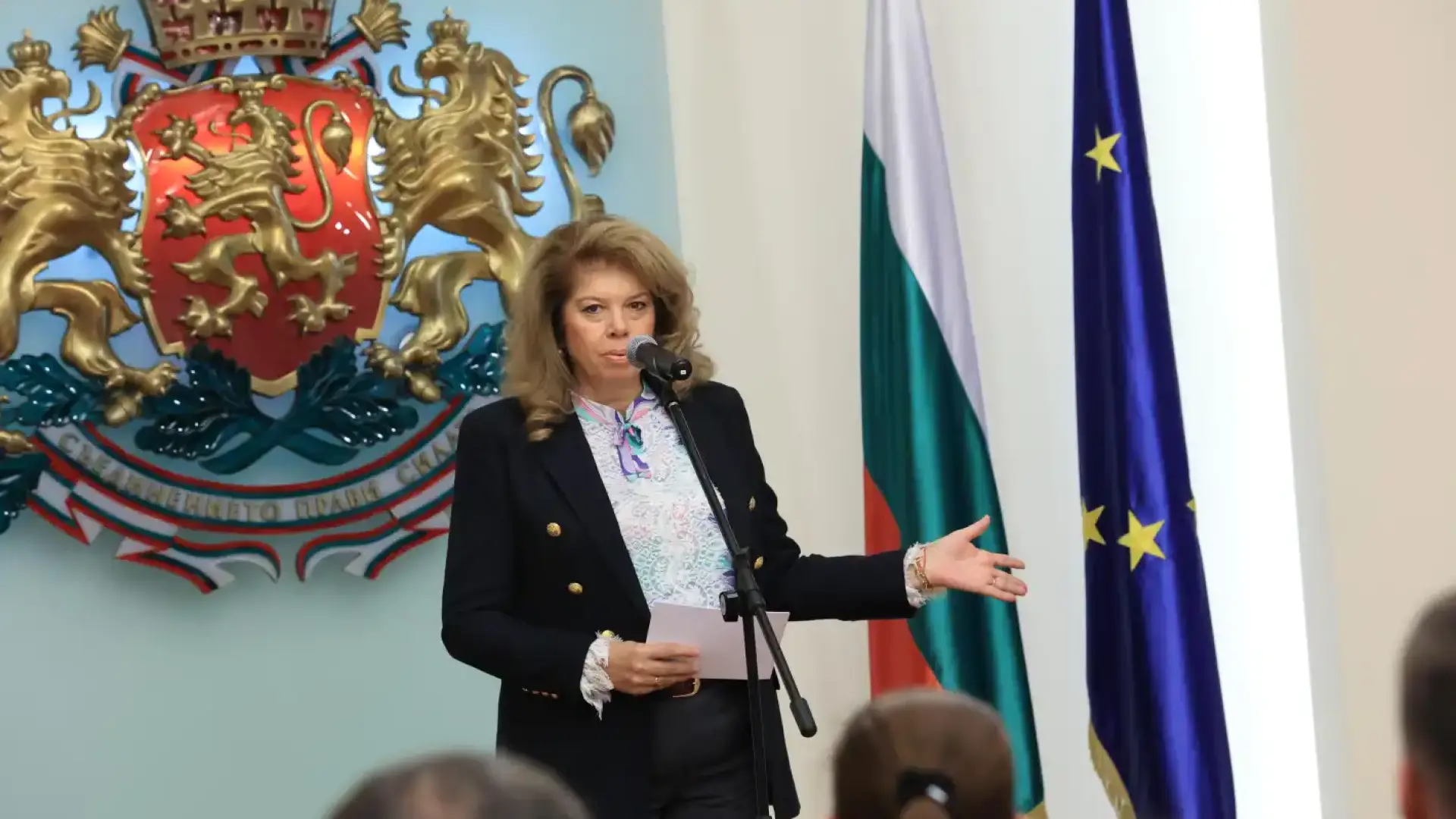 Извънредно! Всички чакаха тази новина от президента Илияна Йотова