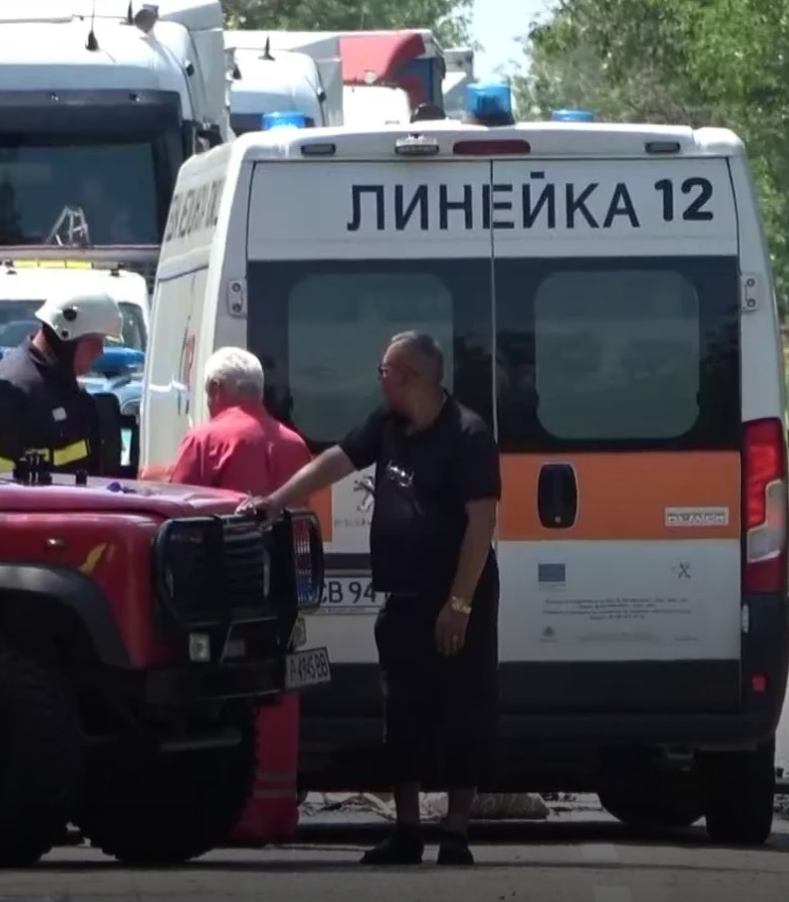 Извънредно! Страшна катастрофа току-що, шофьорът е…