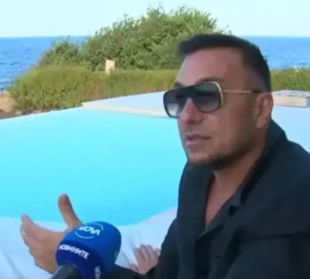 Чудовищен ураган помля бутиковата вила на Константин на морето! ВИДЕО: