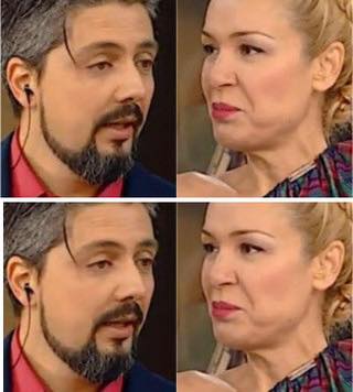 На Стефан му падна пердето и натири…